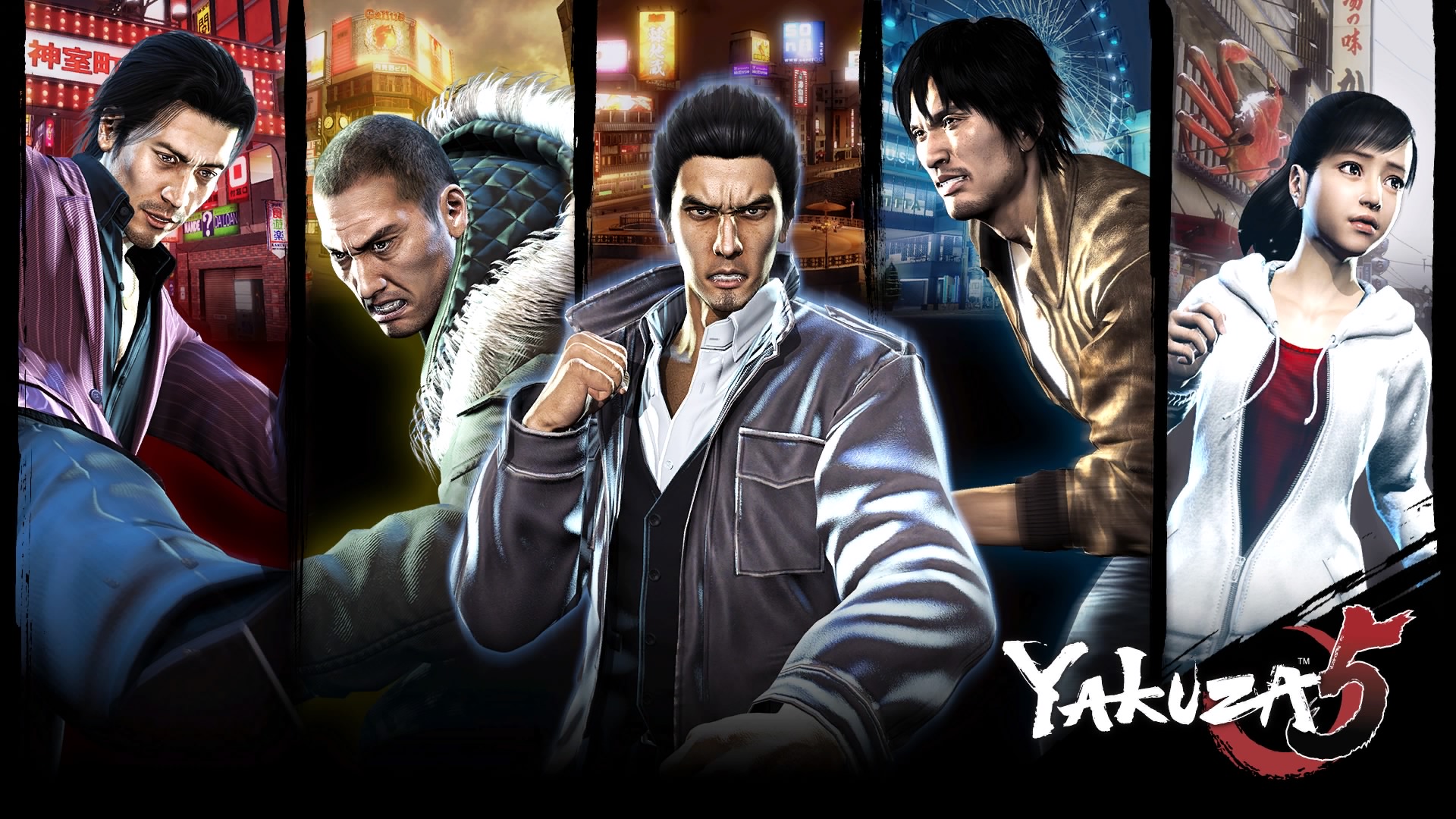 Yakuza 5 Remastered Review- The Biggest and Best the Franchise We The